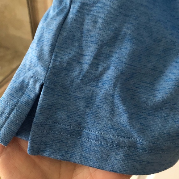 Nike DriFIT Size 3XL UNC Carolina Blue Polo Shirt - Picture 6 of 9
